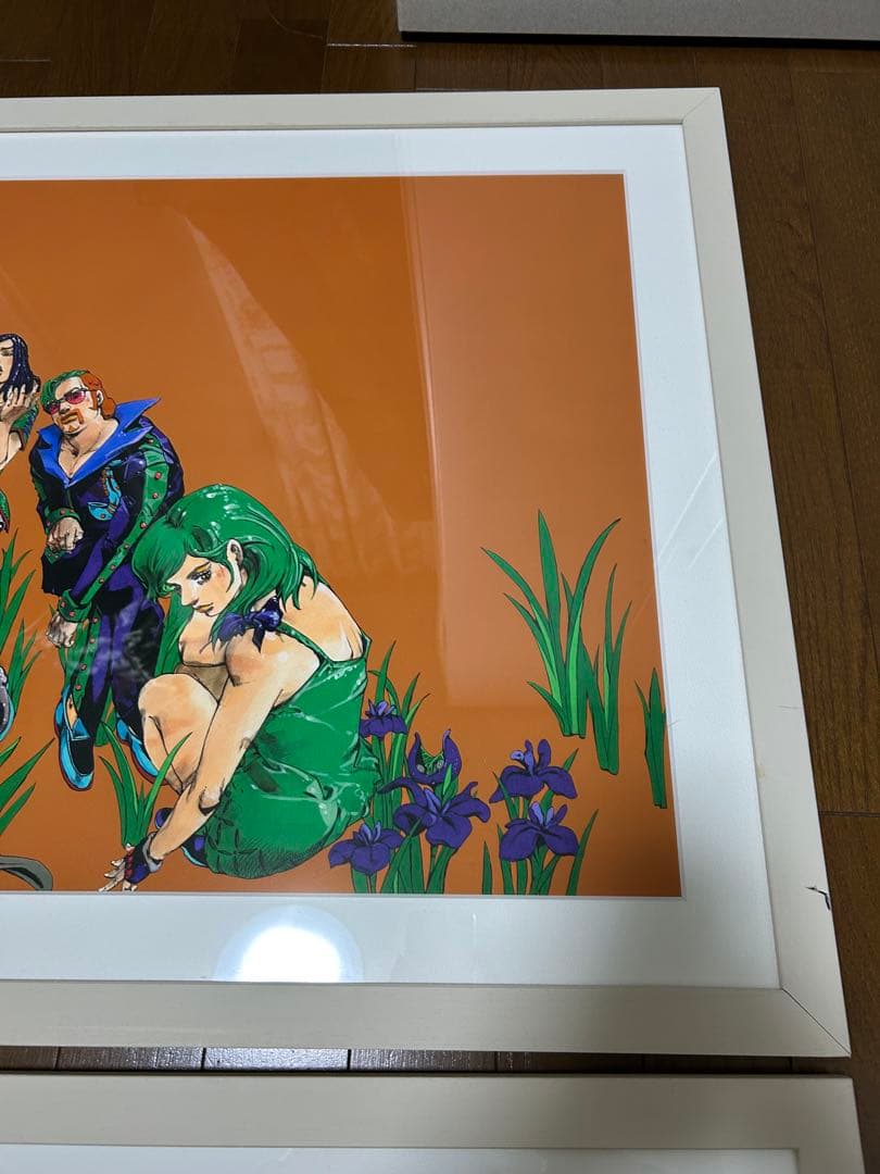 た*ば様 JOJO展 高級複製原画 キービジュアル長崎 ジョジョ展 jojo ２
