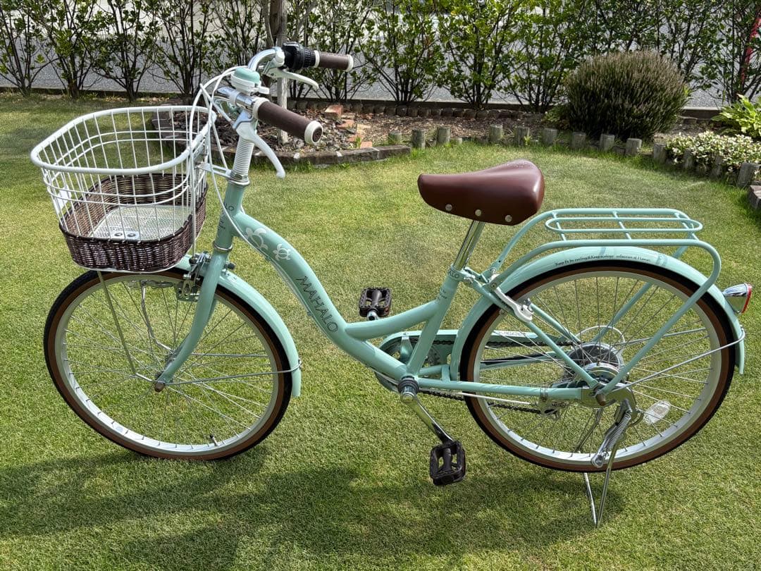 子供用自転車　22インチ　6段ギア変速 宮城県仙台市近郊　直接引き取り限定