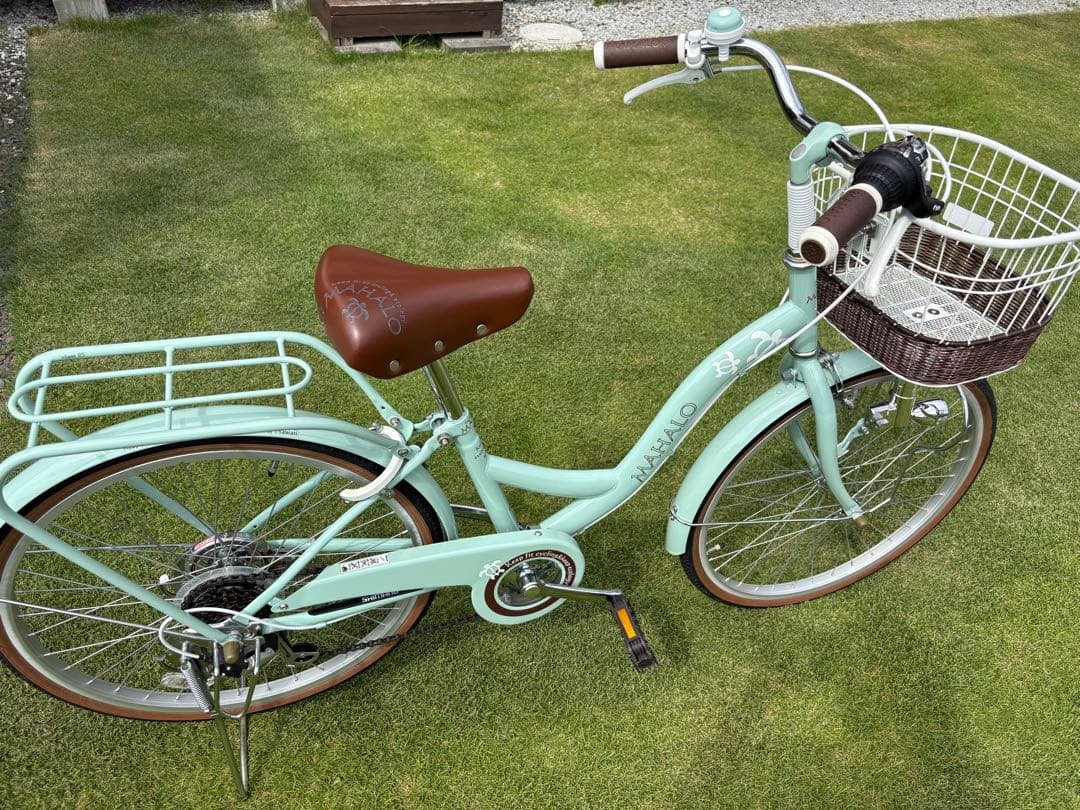 子供用自転車　22インチ　6段ギア変速 宮城県仙台市近郊　直接引き取り限定