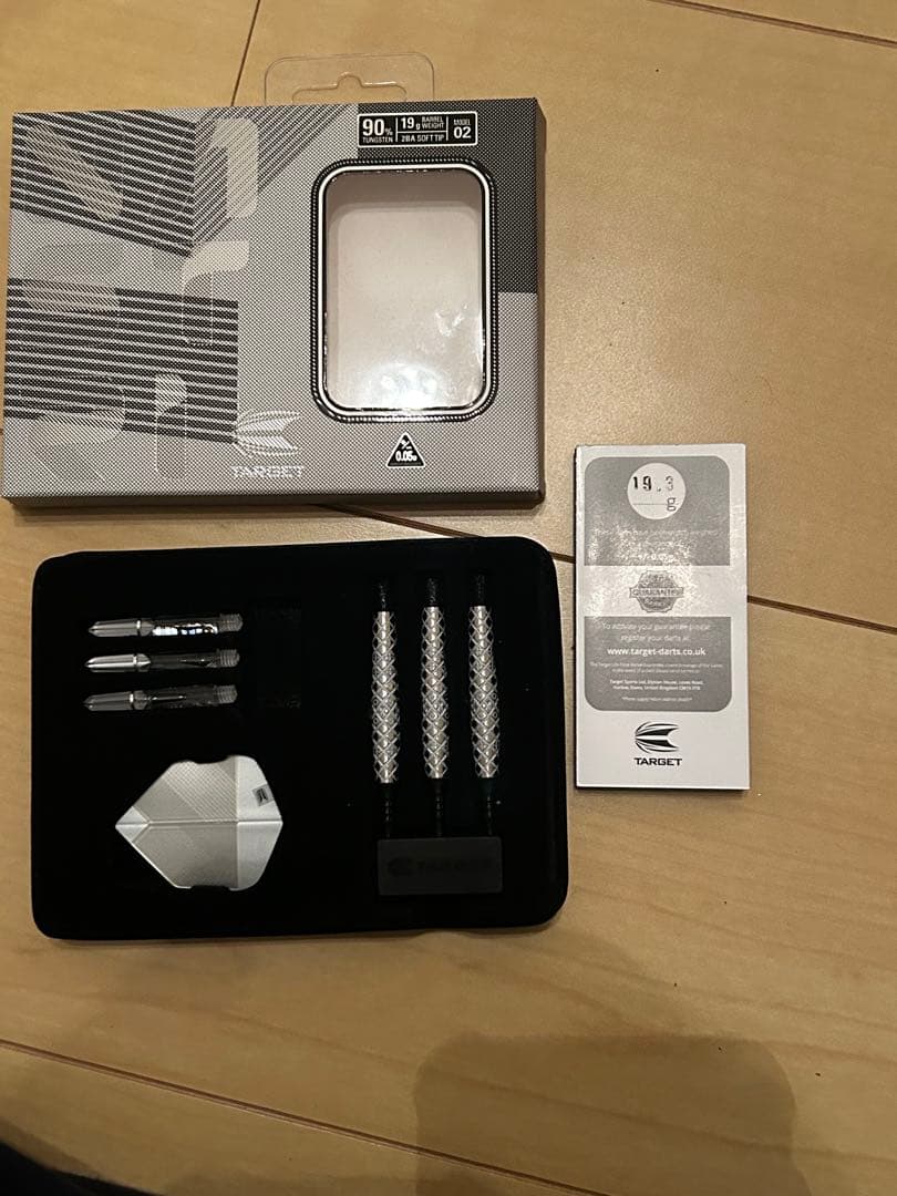 TARGET NASTRI 2BA ダーツバレル