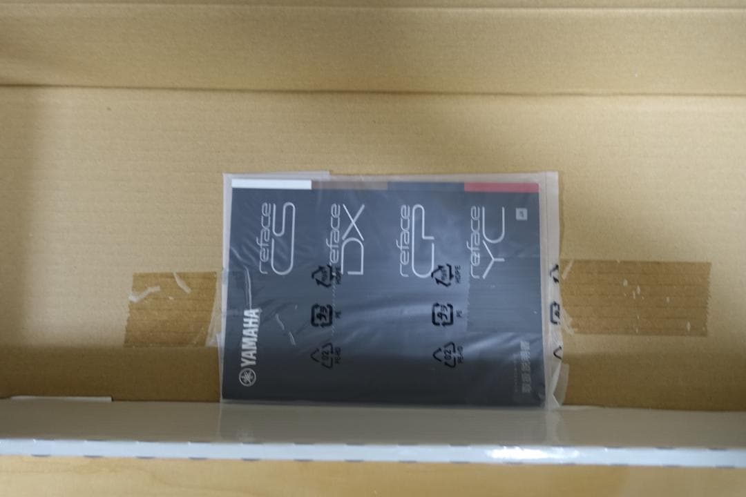 YAMAHA reface CS ＋ケース＆ストラップアタッチメント付き