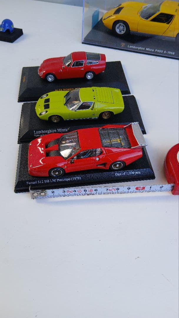 ミニカー　まとめ売りセット ディアゴスティーニ