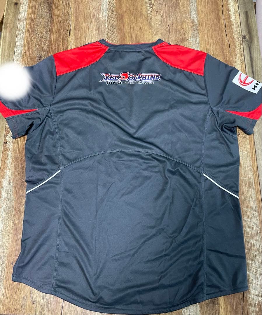 HINO ラグビーウェア 4XL BLK