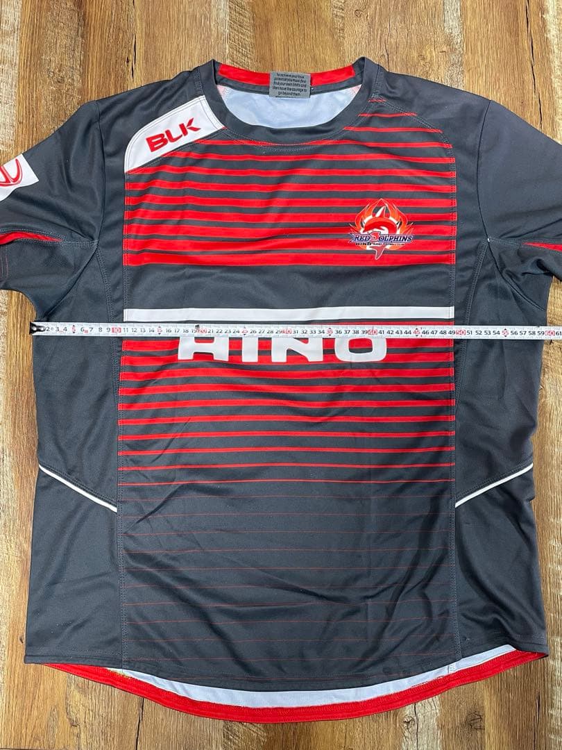 HINO ラグビーウェア 4XL BLK