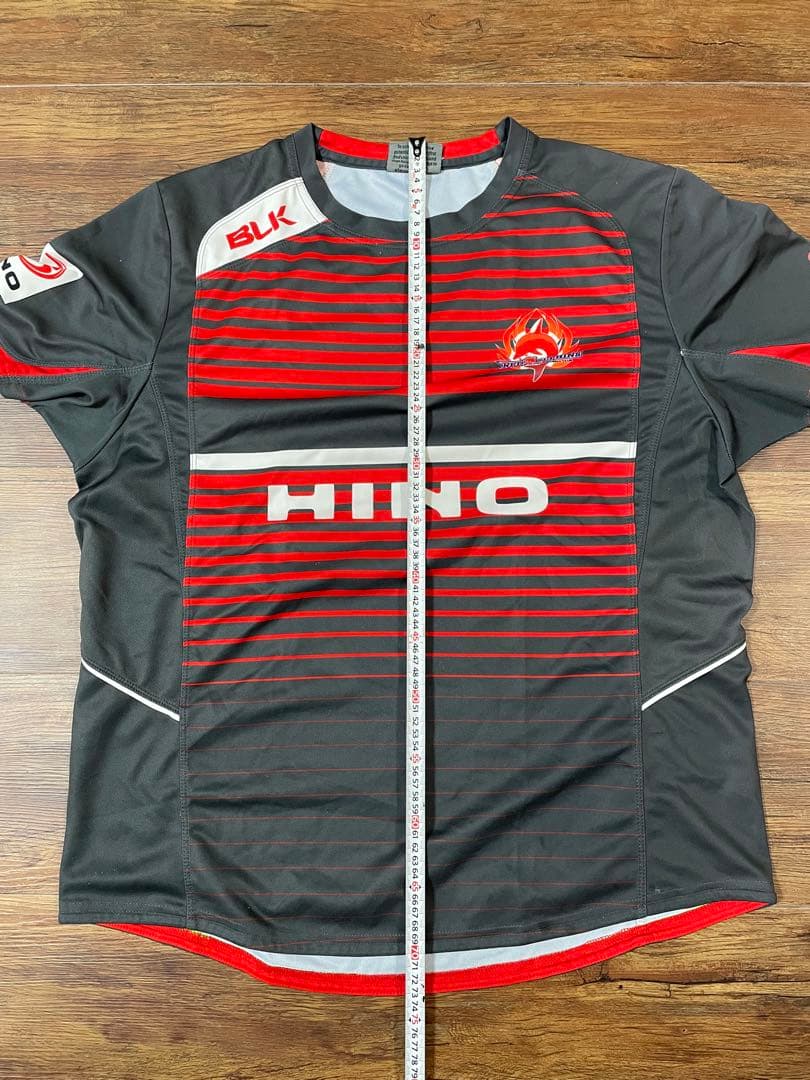 HINO ラグビーウェア 4XL BLK