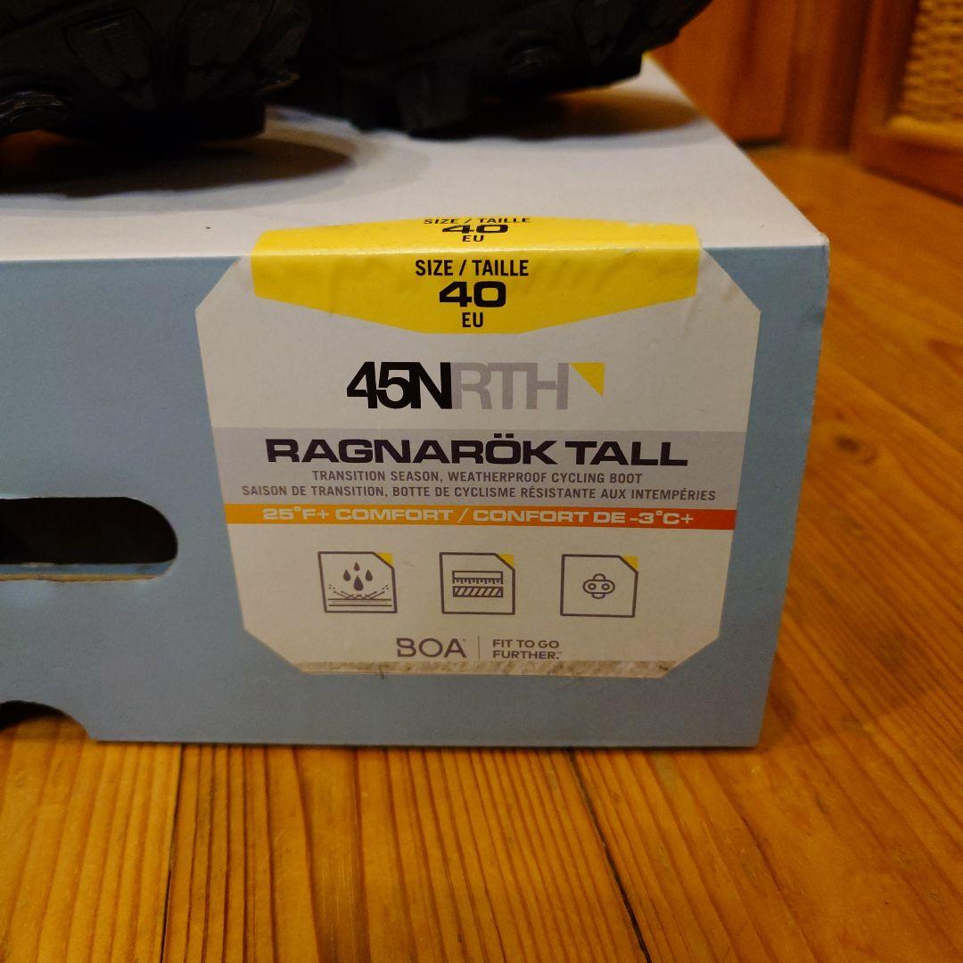 45NRTH Ragnarök Tall 40 EU 防水サイクリングブーツ
