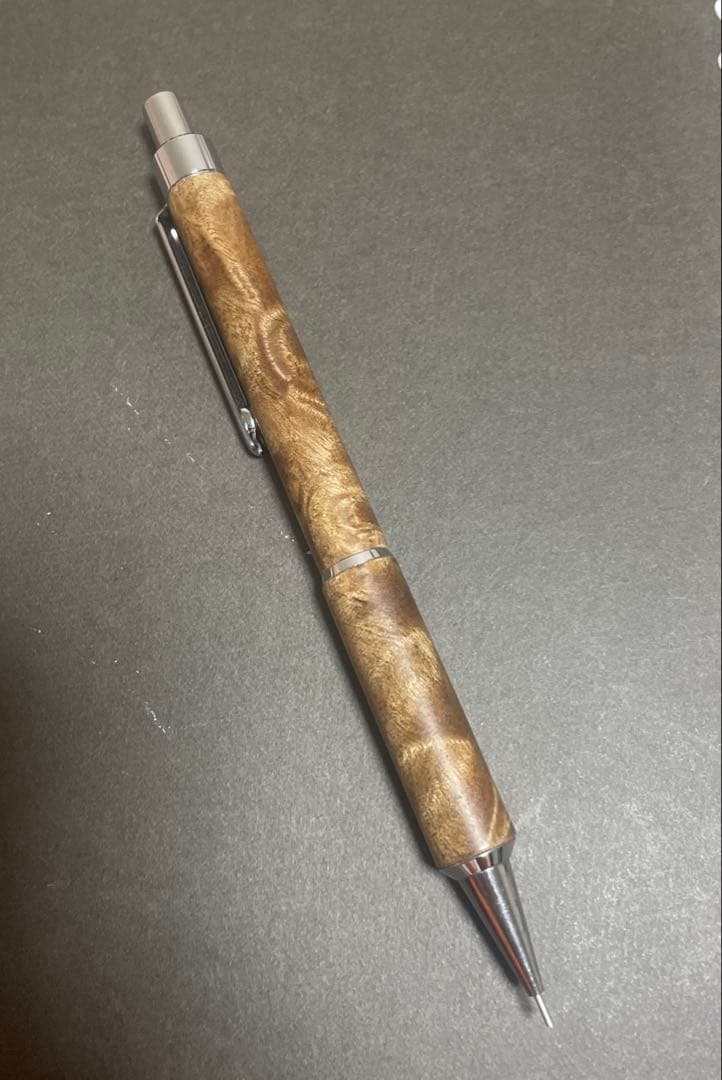 クラフトaマーブルウッド旧型シャーペン0.5