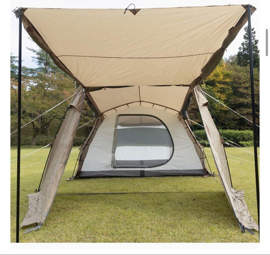 バンドック　アングラー2ルーム bundok BDK-004