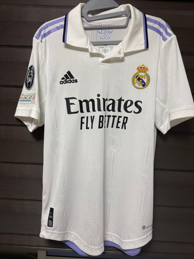 影*ん様 レアル・マドリード ロドリゴ 21 22/23モデル