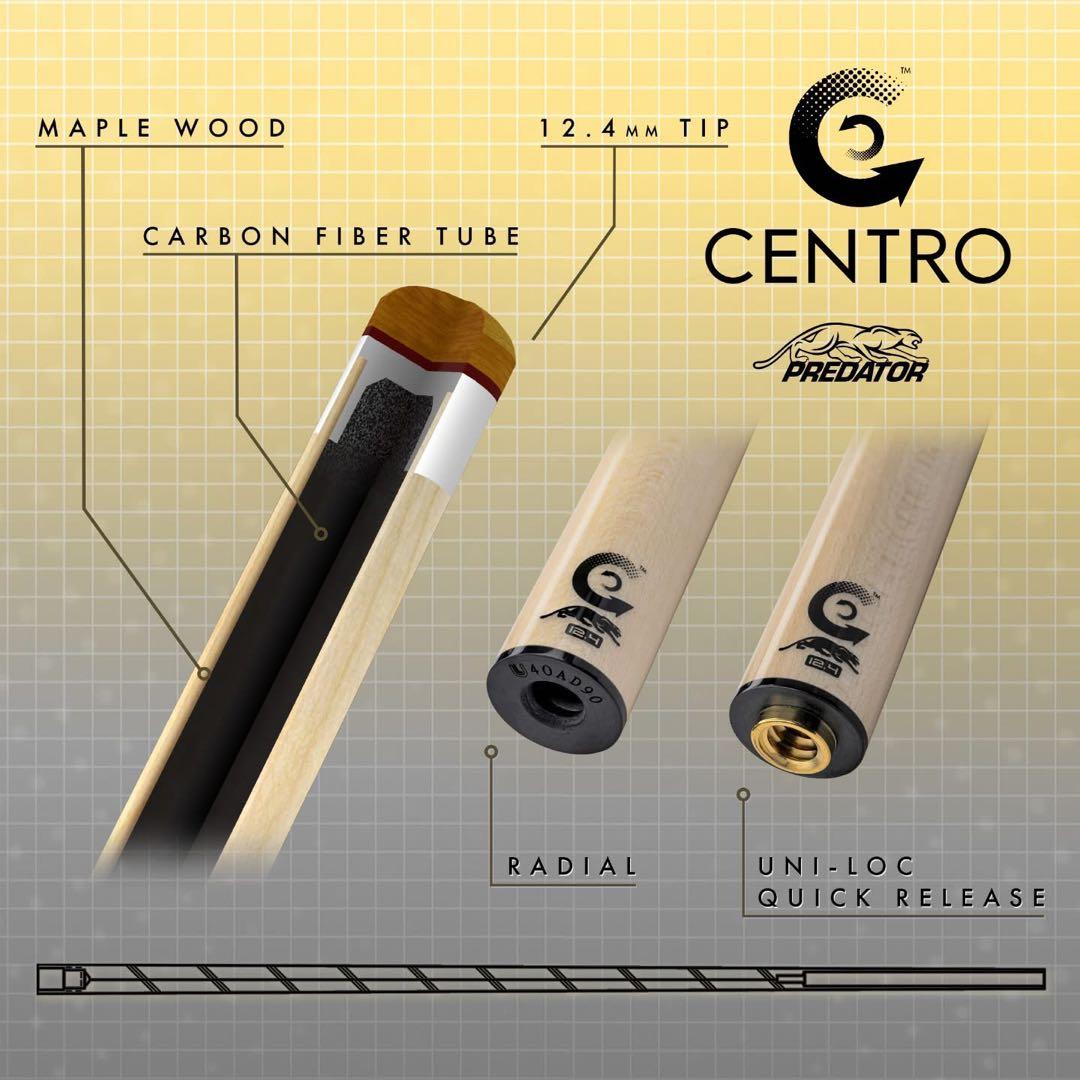 Predator Centro Shaft for Uni-Loc® Joint