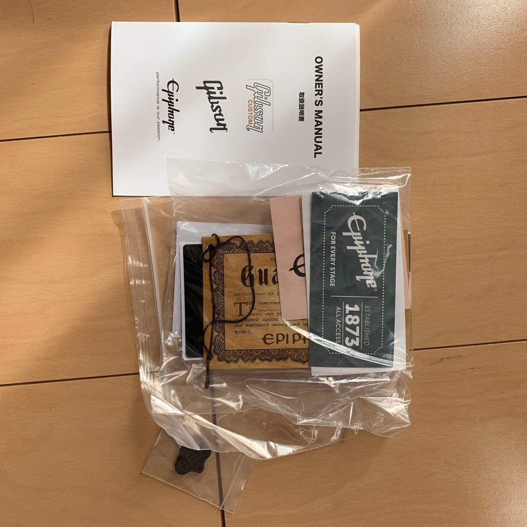 Epiphone × Gibson Custom Shop コラボ　SG ‘61