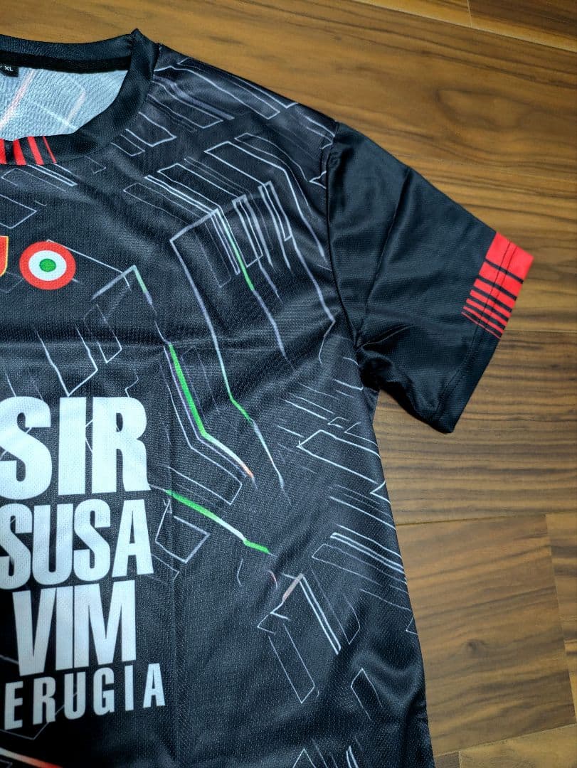 ☆レア　石川祐希 ペルージャ　ユニフォーム　プレゲーム　シャツ　バレーボール