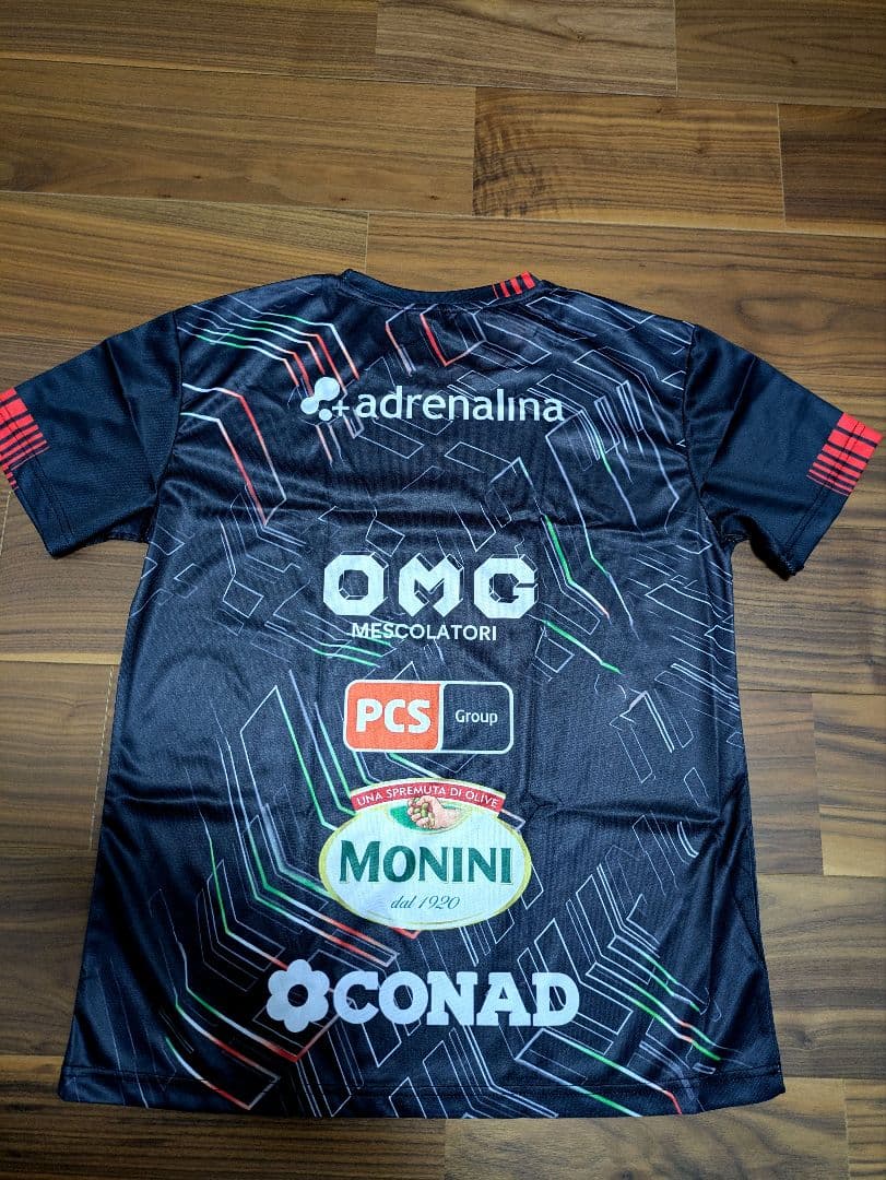 ☆レア　石川祐希 ペルージャ　ユニフォーム　プレゲーム　シャツ　バレーボール