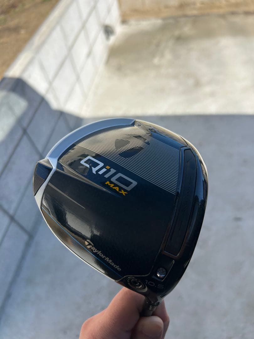 TaylorMade R1Q MAX Light ドライバー　10.5 SR