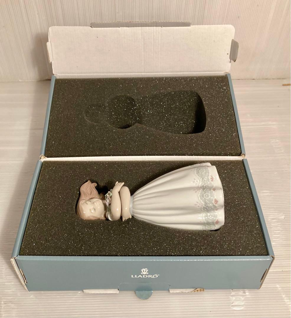 LLADRO Utopia 『さわやかな風』　陶器 リアドロ フォギュリン