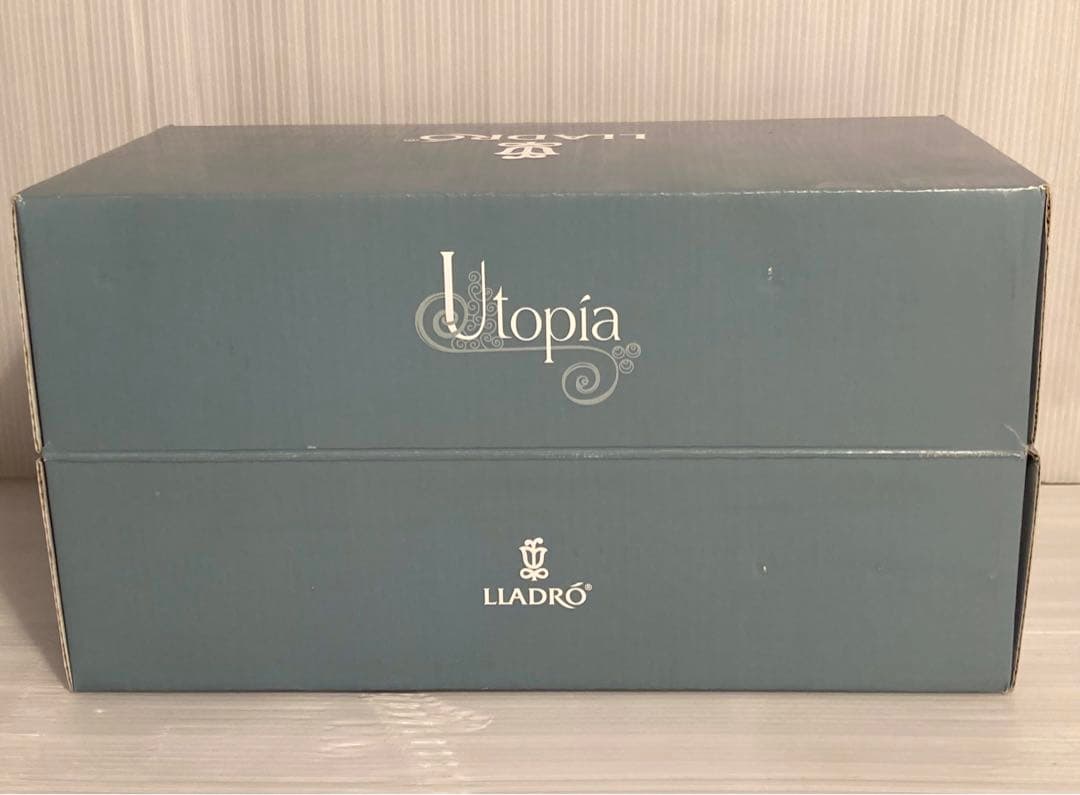 LLADRO Utopia 『さわやかな風』　陶器 リアドロ フォギュリン
