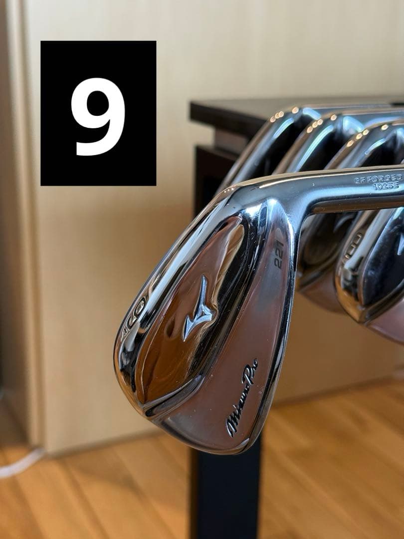 【美品】Mizuno Pro 221 アイアンセット