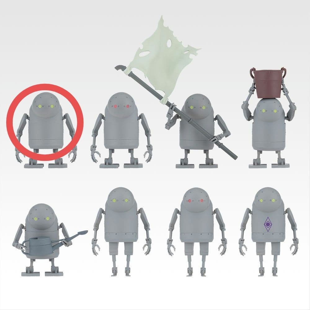 一番くじ NieR:Automata ニーアオートマタ A賞 B賞+おまけ