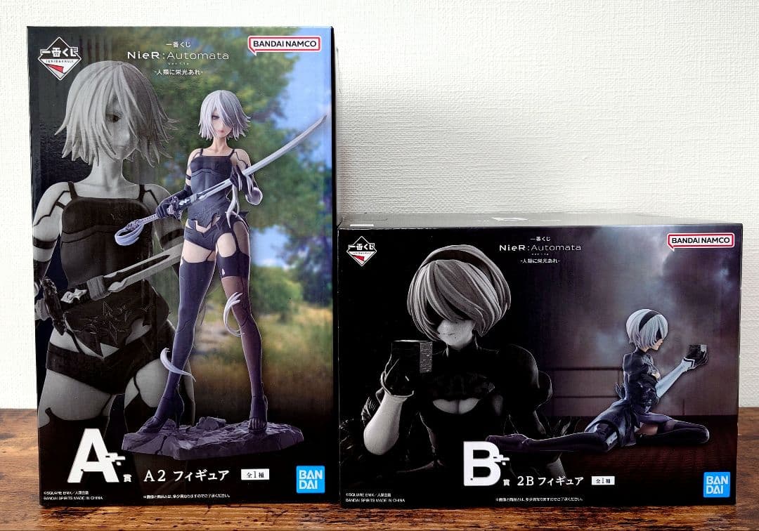 一番くじ NieR:Automata ニーアオートマタ A賞 B賞+おまけ