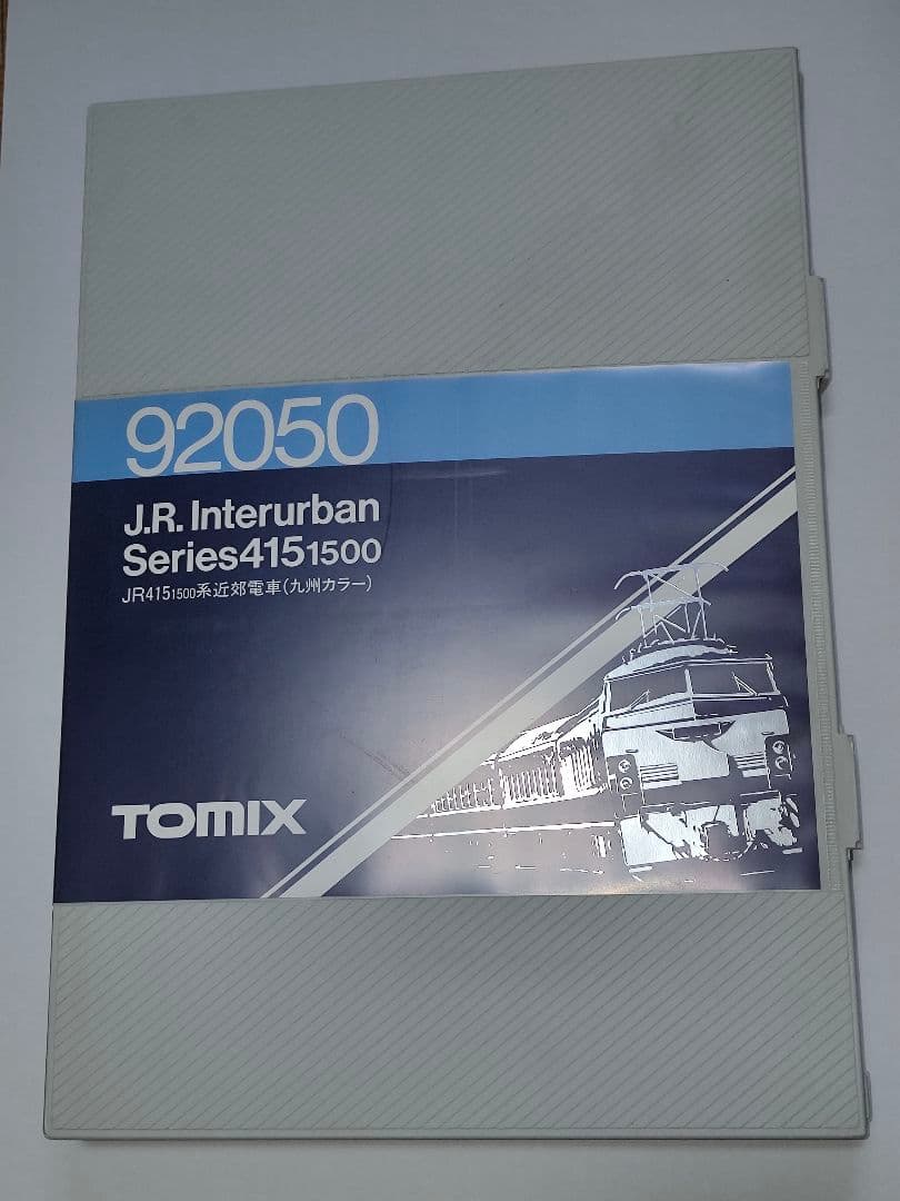 TOMIX 92050 415系1500番台 九州カラー4両基本セット Nゲージ