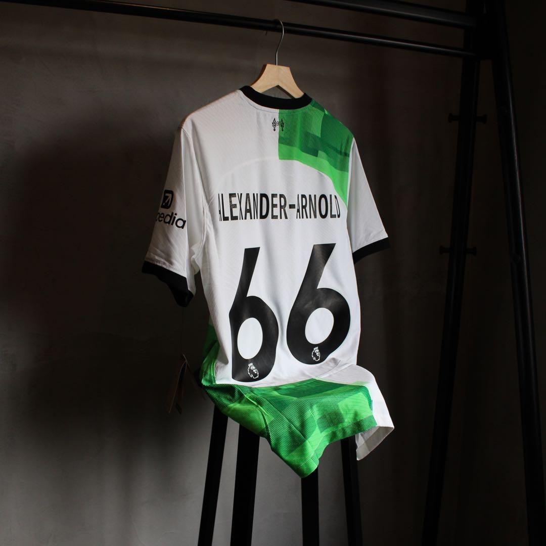 リバプール 23/24 ユニフォーム アウェイ 正規品 アーノルド