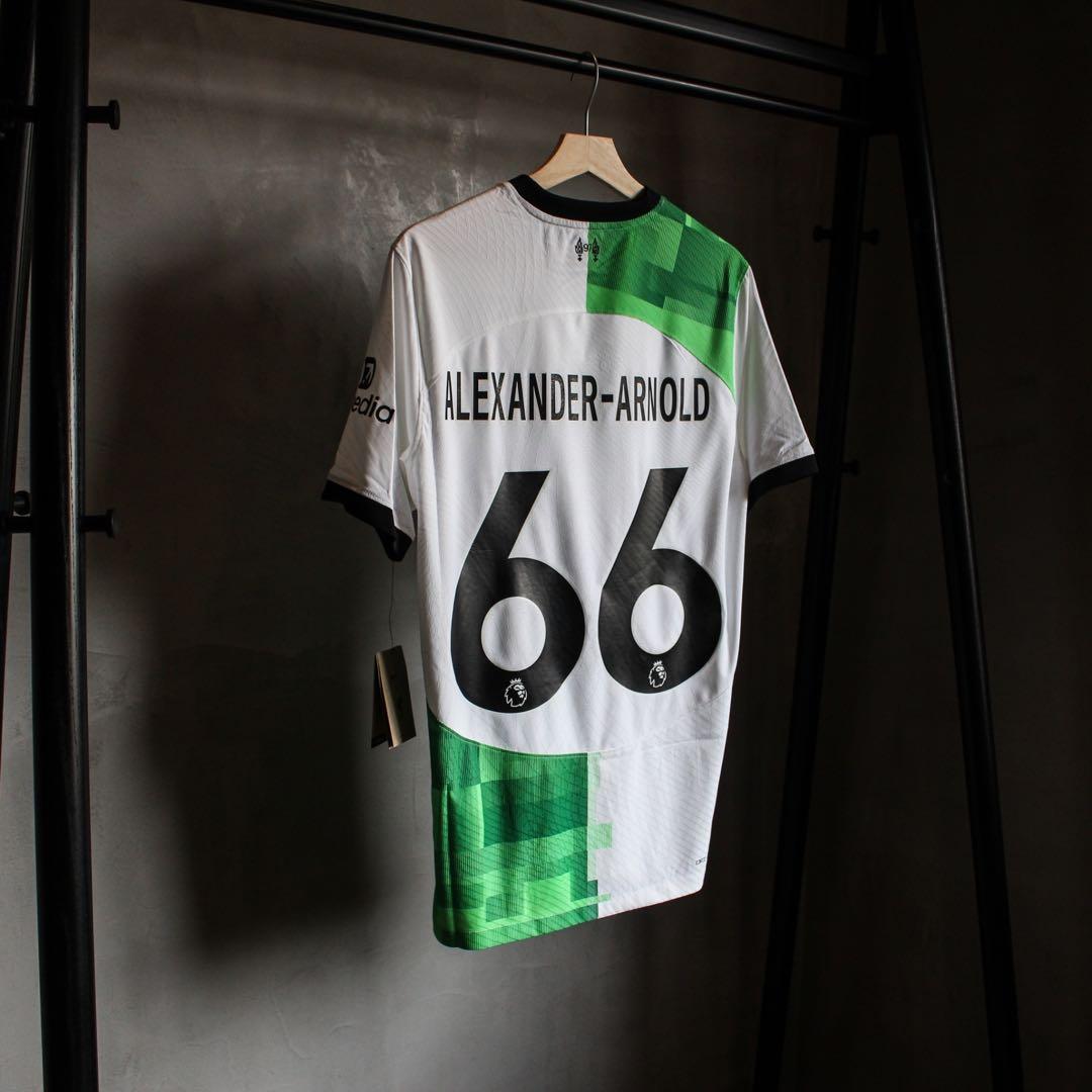 リバプール 23/24 ユニフォーム アウェイ 正規品 アーノルド