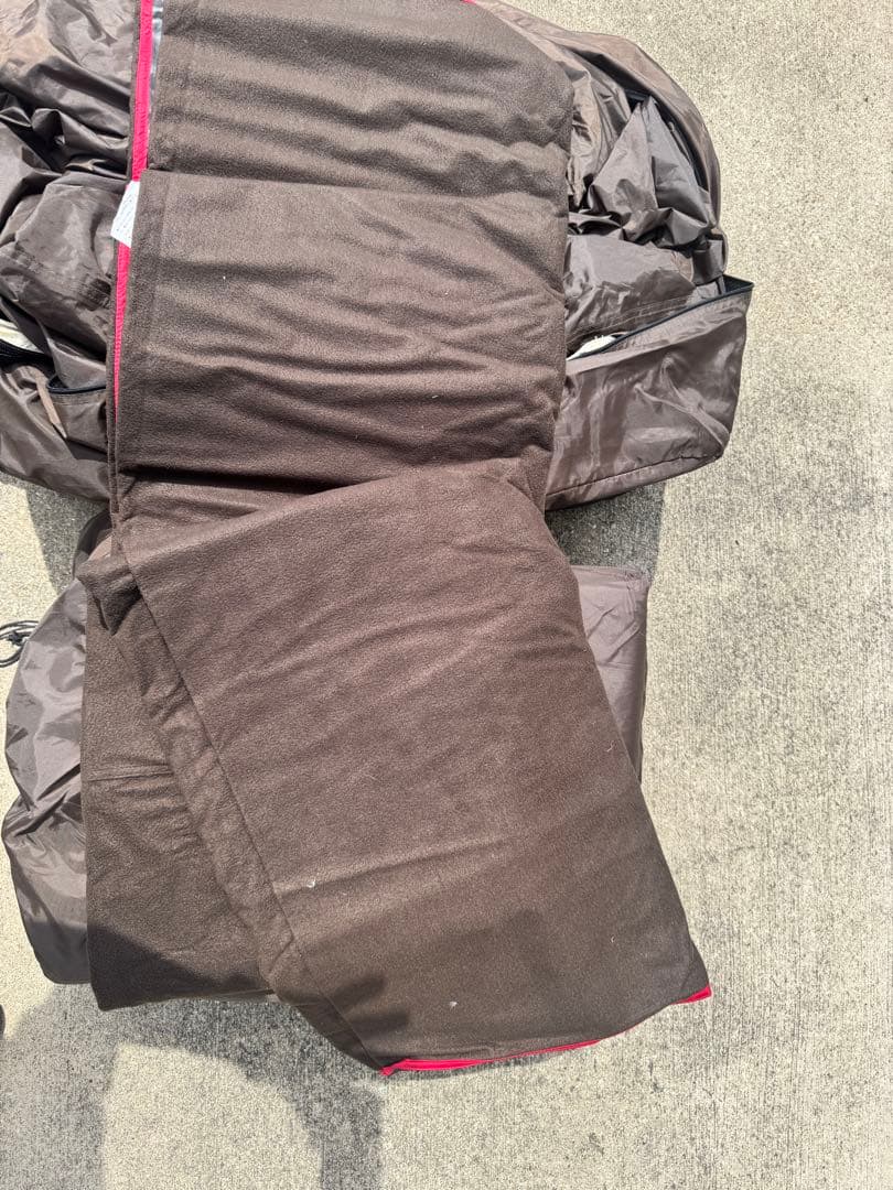 Coleman ウェザーマスター　コクーン3 4点セット