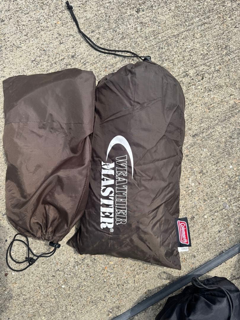 Coleman ウェザーマスター　コクーン3 4点セット