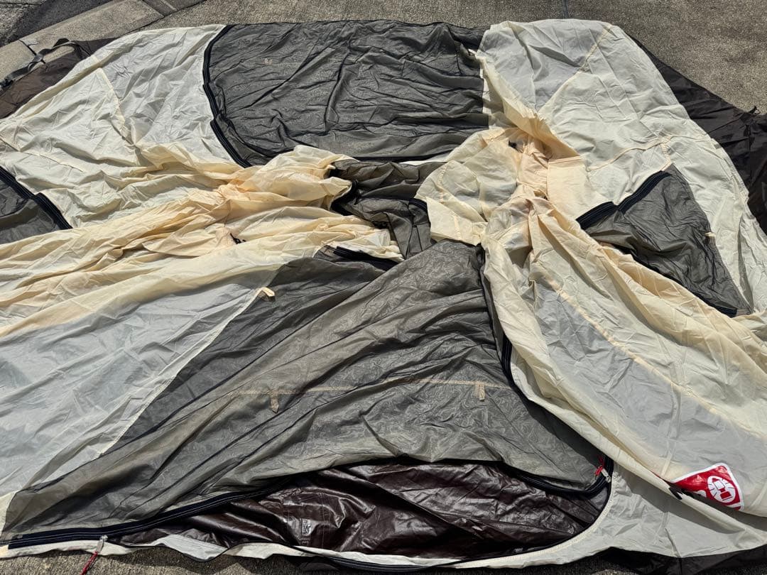 Coleman ウェザーマスター　コクーン3 4点セット