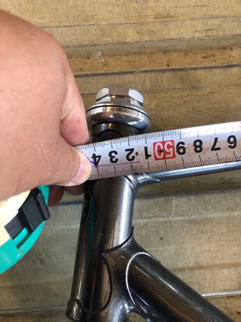 Panasonic パナソニック　フレーム　難あり　競輪　njs刻印