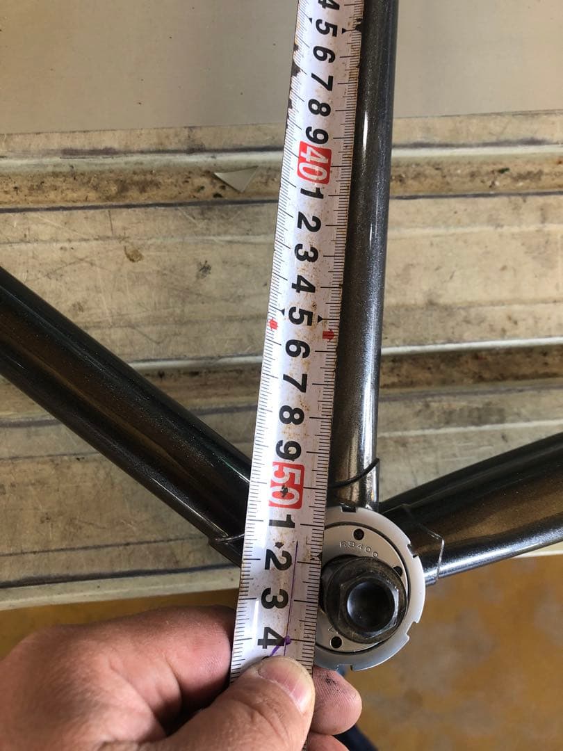 Panasonic パナソニック　フレーム　難あり　競輪　njs刻印