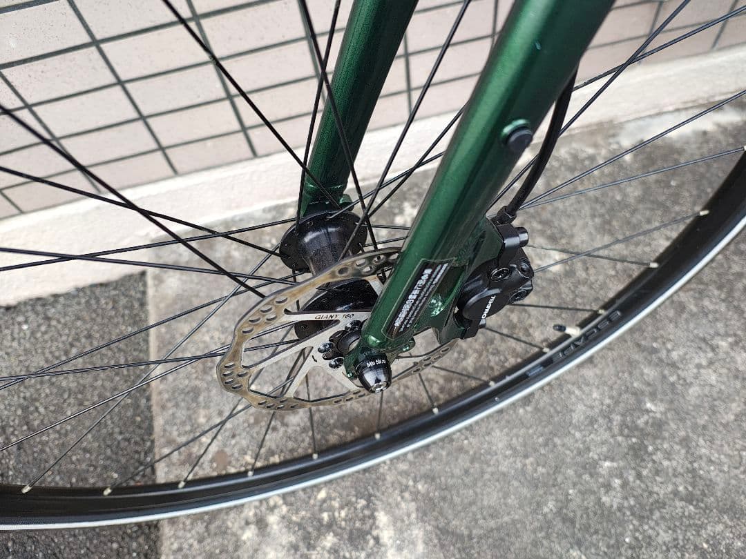 GIANT ESCAPE R DISC クロスバイク 3X8S サイズXS