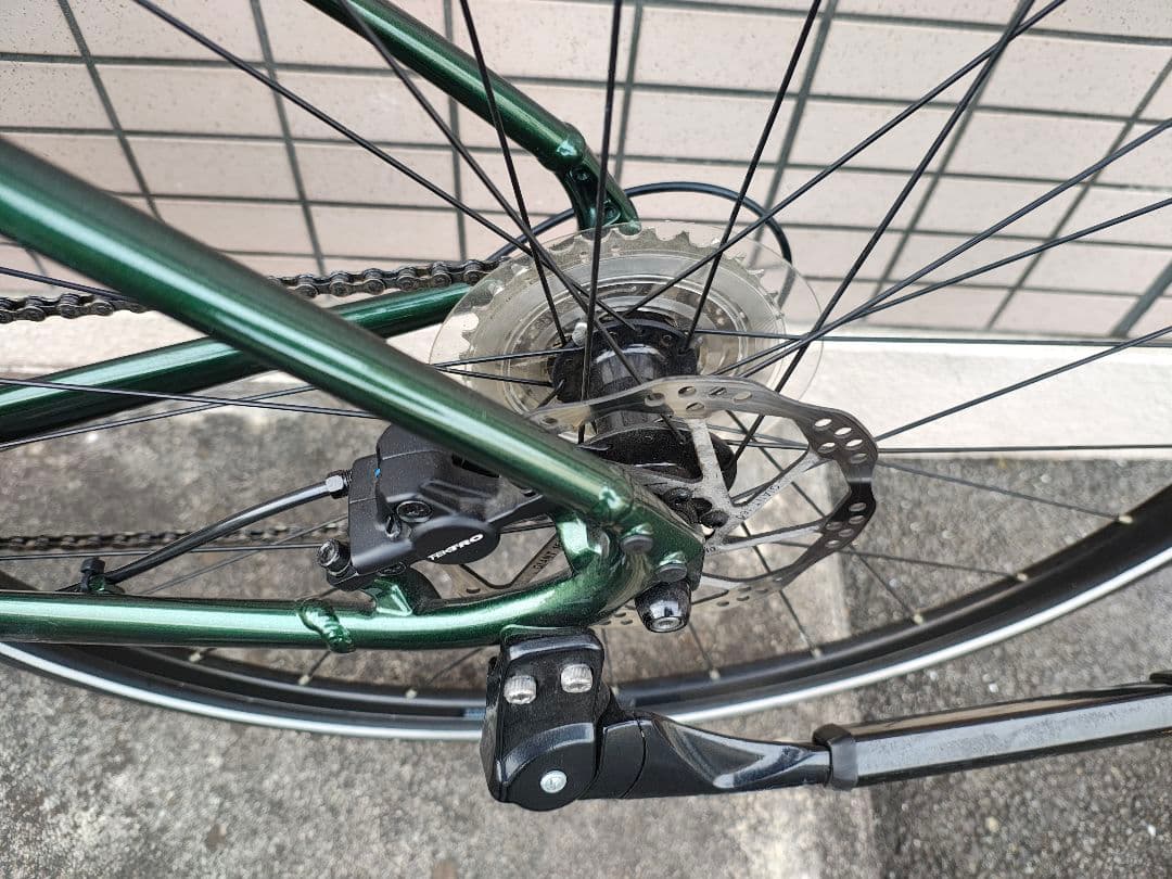 GIANT ESCAPE R DISC クロスバイク 3X8S サイズXS