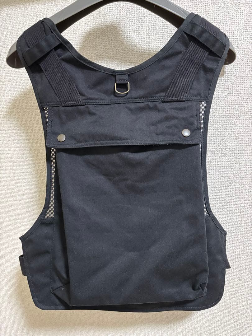 FOXFIRE フィッシングベスト ブラック