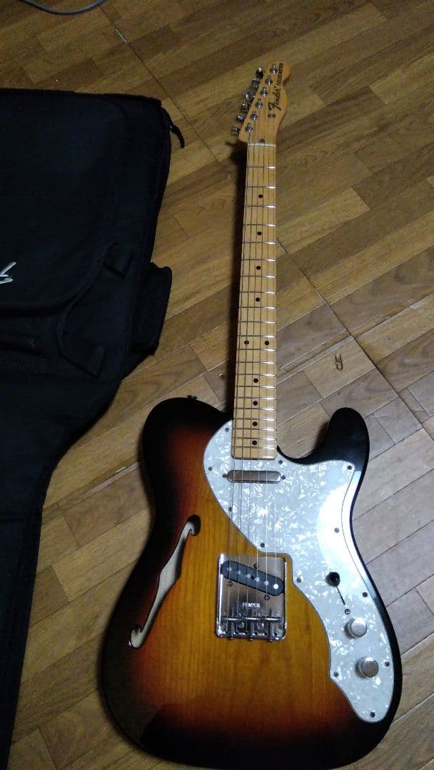 極美品　fender mexico classic 69 テレキャスター