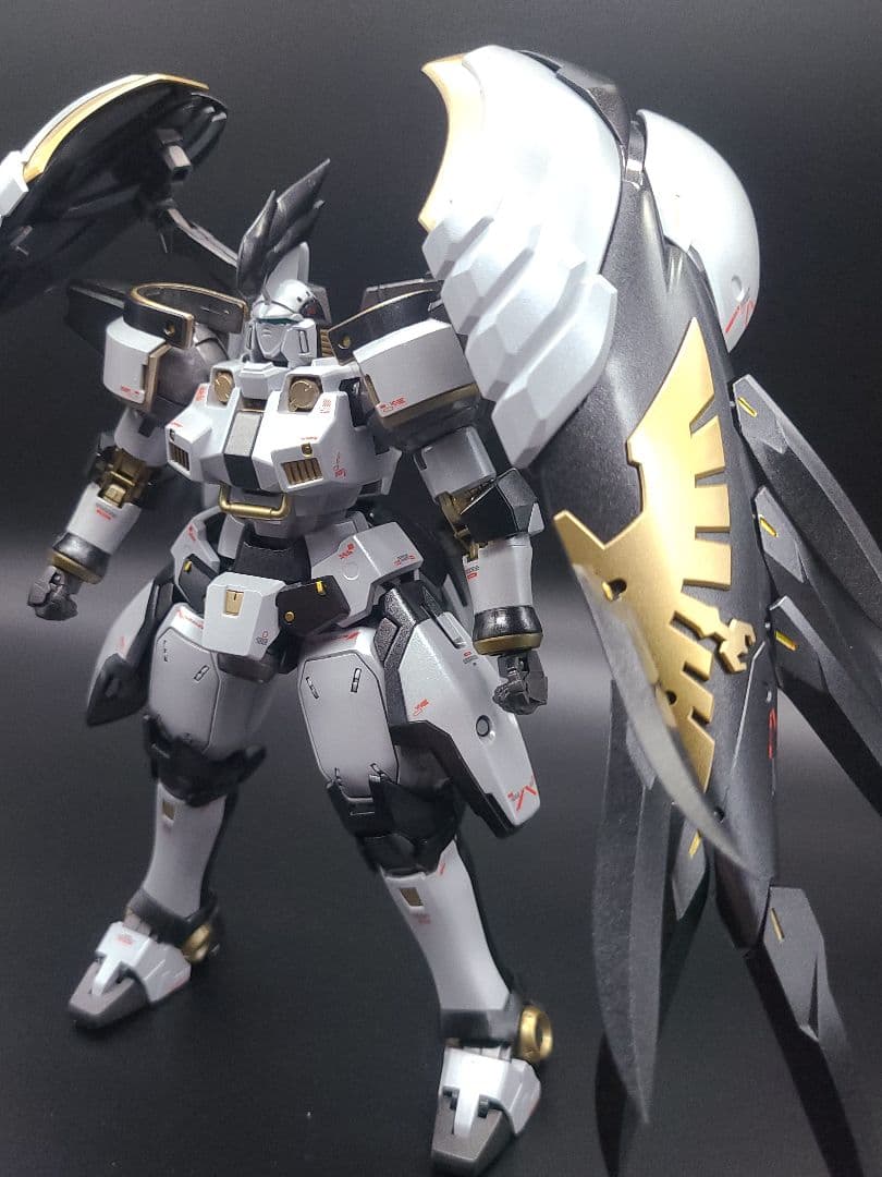 MG トールギスF 完成品 オリジナルカラー~Ver堕天使~