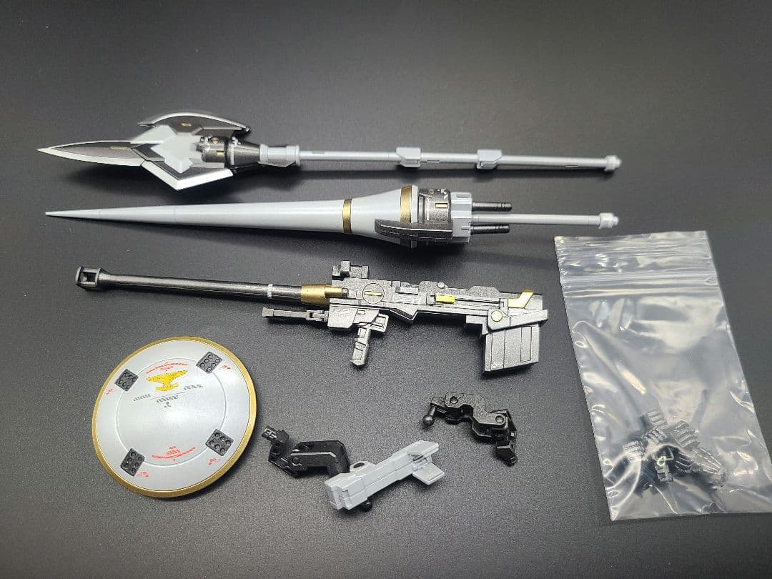 MG トールギスF 完成品 オリジナルカラー~Ver堕天使~