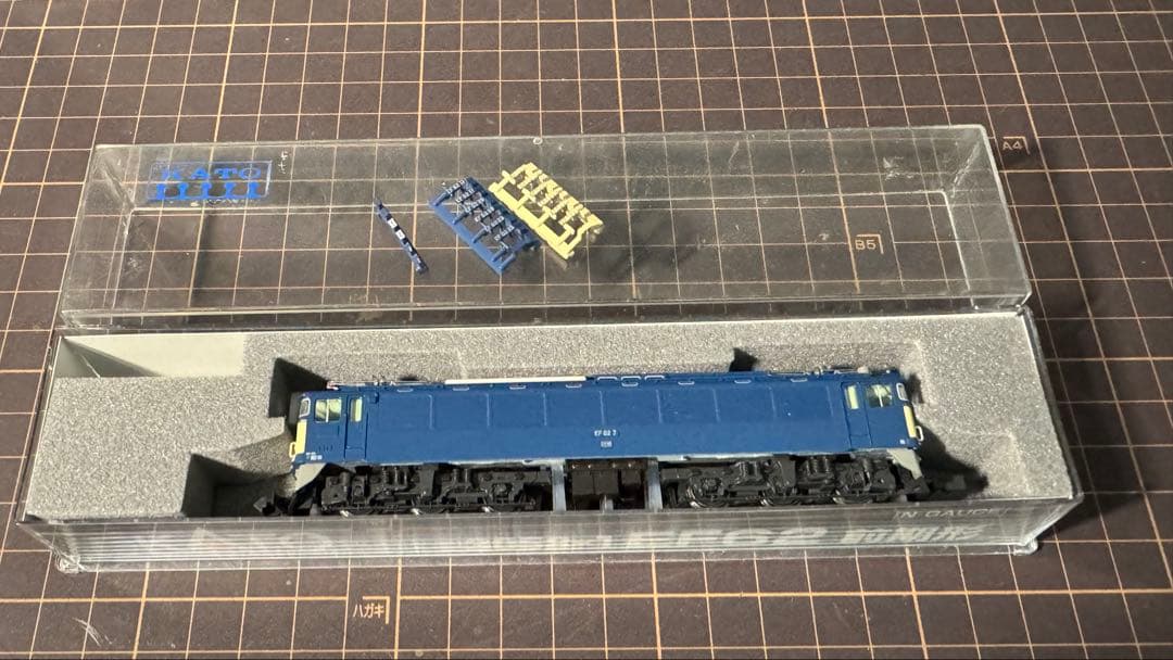 KATO 3058-1 EF62 前期形