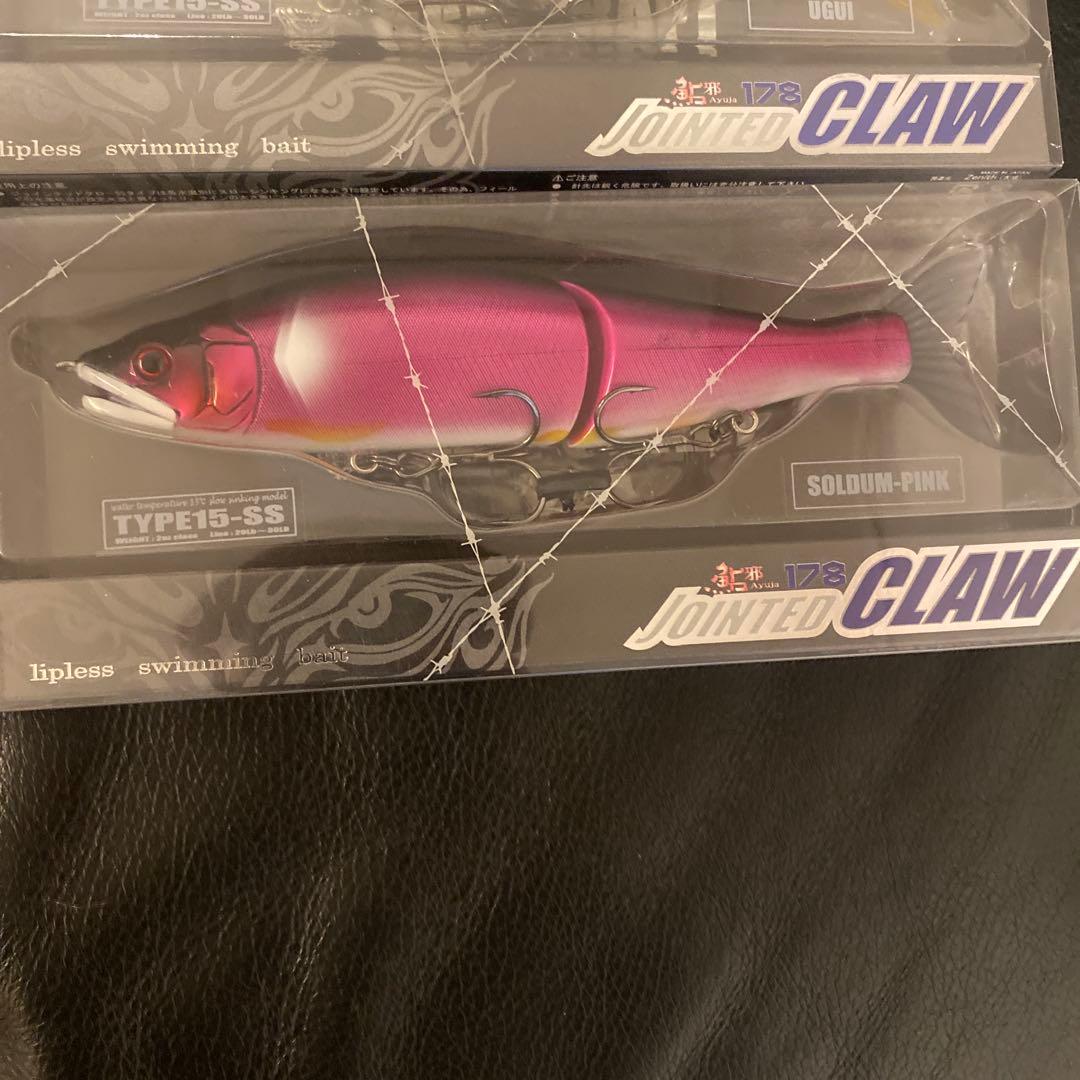 [新品]JOINTED CLAW TYPE15-SS ビッグベイト 6色セット