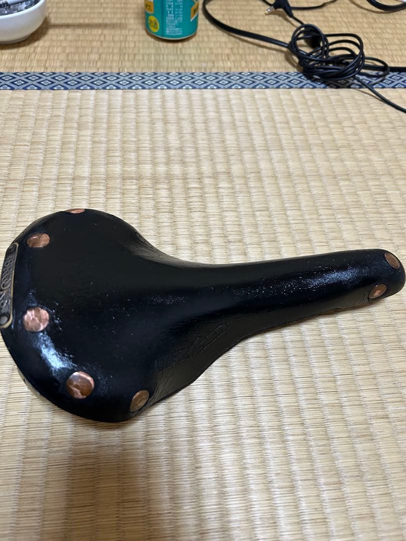 Allen I専用出品。BROOKS 黒 レザーサドル