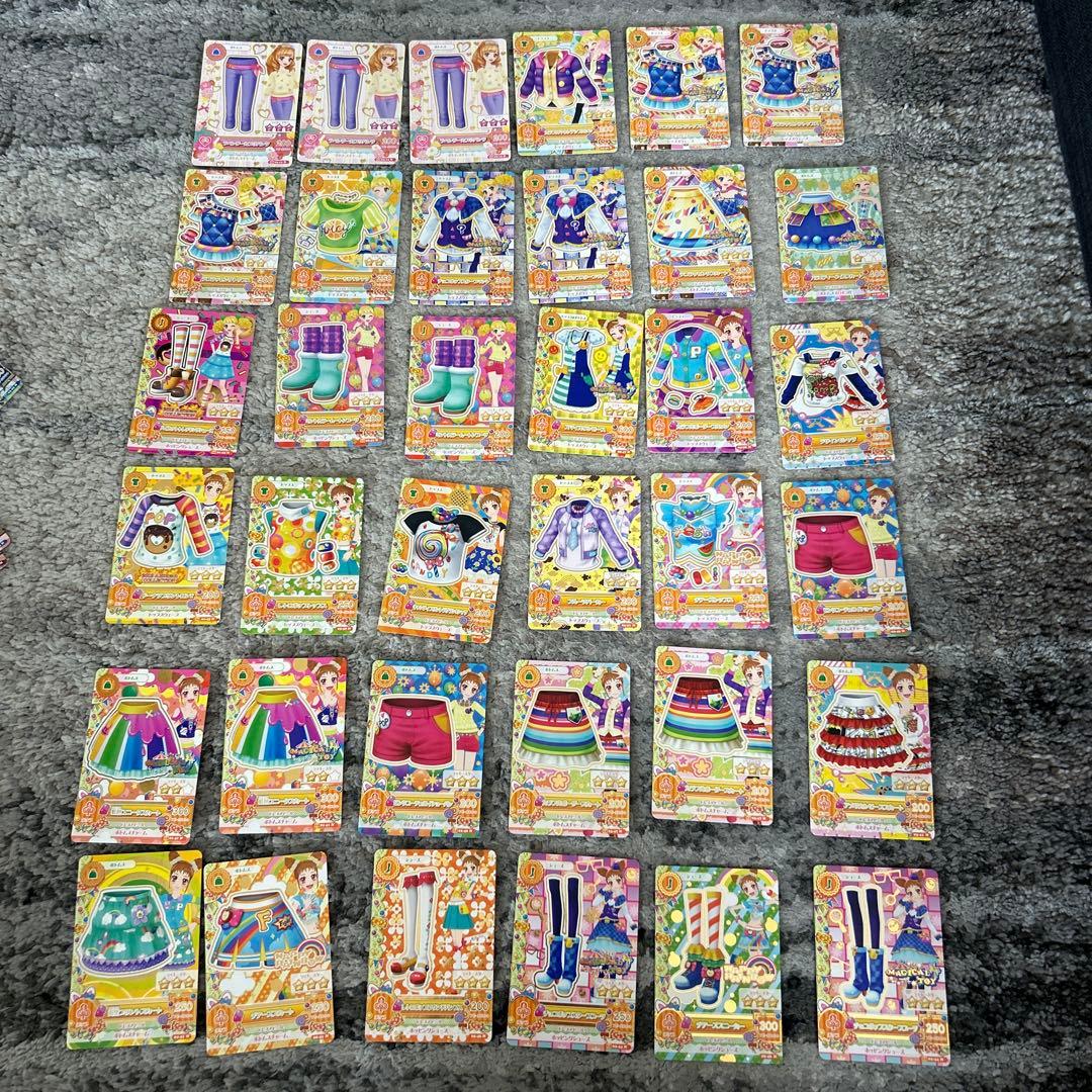 初期アイカツカード まとめ売り 280枚