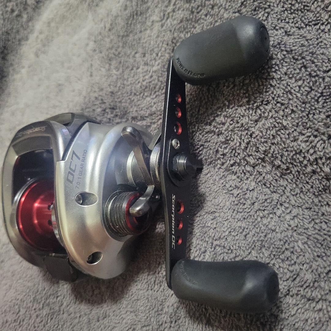 シマノ スコーピオンDC7 ベイトリール 美品