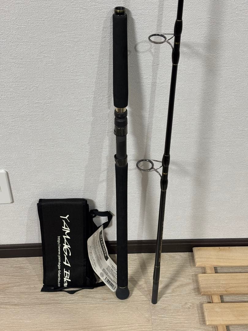 ヤマガブランクス blue spniper 81/8 blacky ブラッキー