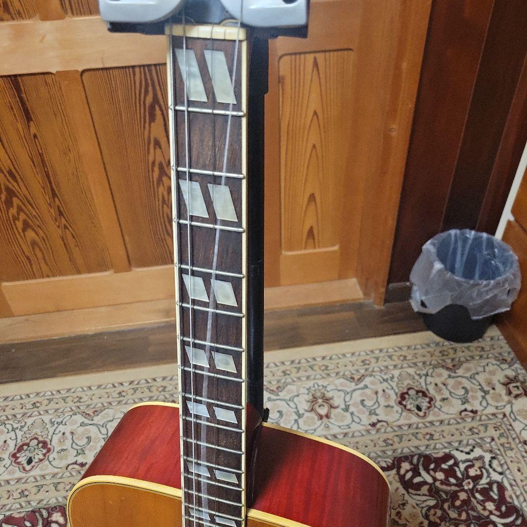 【ジャンク】greco 303 DOVE グレコ セミハードケース付き アコギ