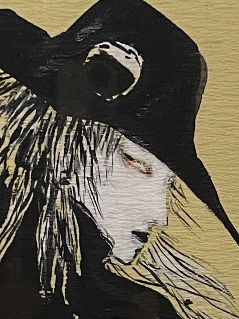 原画　天野喜孝　「吸血鬼ハンターD」　バンパイアハンターD オリジナル