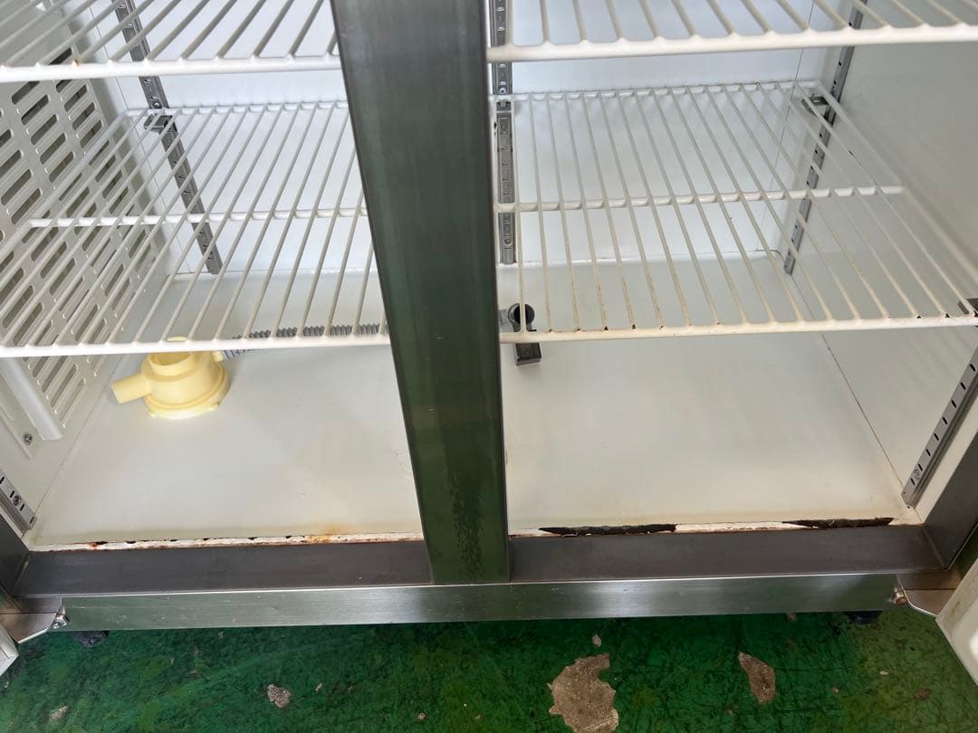 2017年 フクシマテーブル形冷蔵庫 1200x600x800