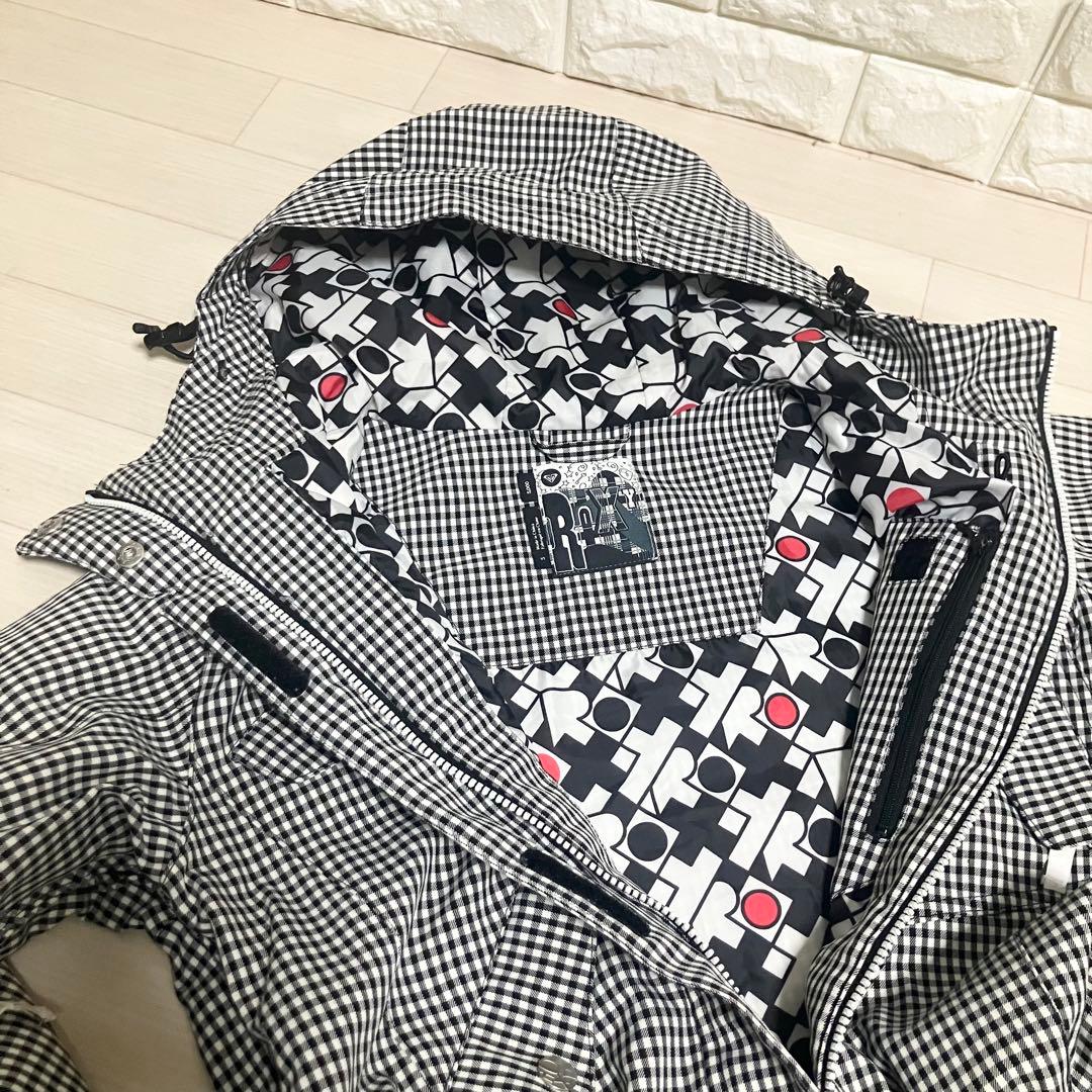 Sサイズ/ROXY ロキシー スノーボードウェア 上下ツナギ