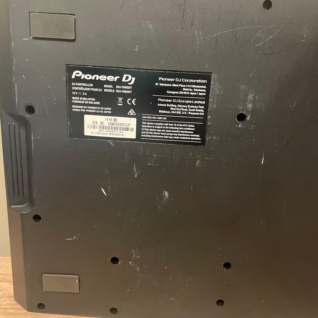 Pioneer DJ DDJ-1000SRT DJコントローラー　本体箱付き