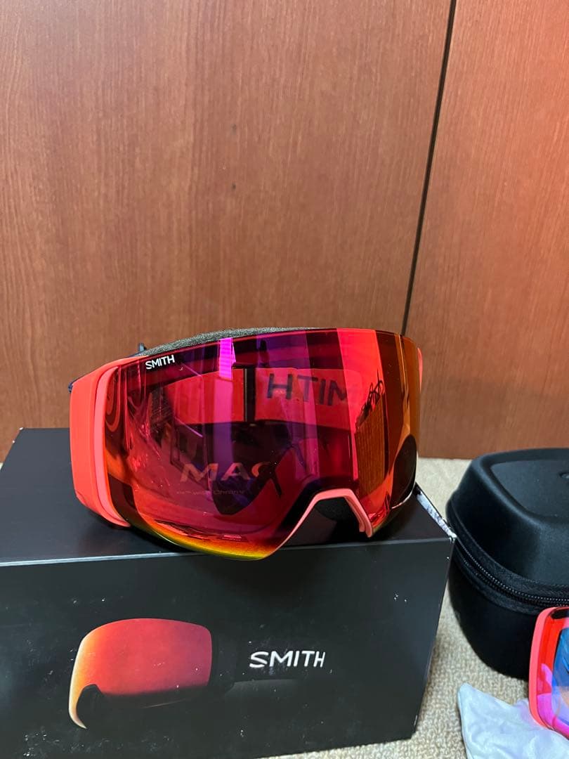 SMITH 4D MAG ゴーグル