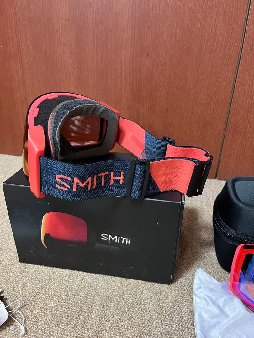 SMITH 4D MAG ゴーグル